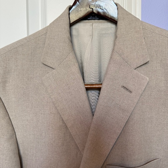 Hugo Boss Linen Blazer - Picture 3 of 9